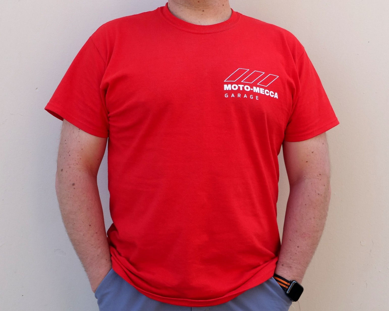 Moto-Mecca Short Sleeve Logo Tee