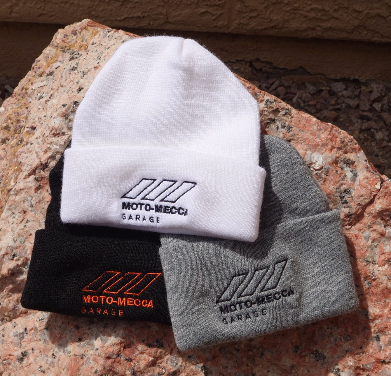 Moto-Mecca Logo Beanie