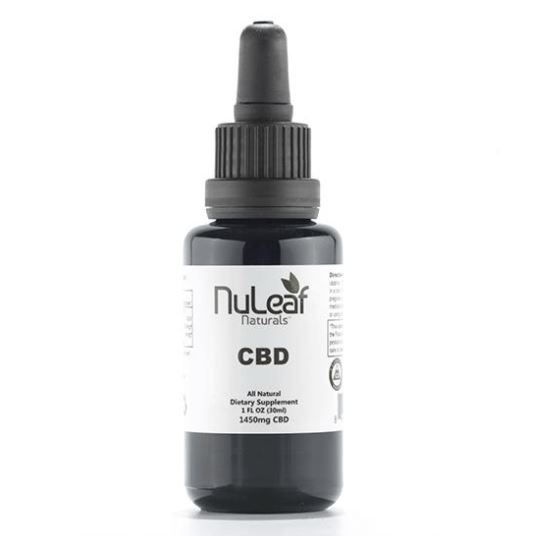 NuLeaf CBD oil 1450 mg