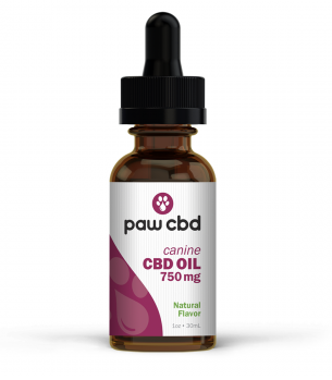 cbdMD Pet CBD oil for Dogs - Peanut Butter - 750 mg - 30 ml