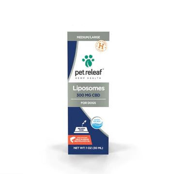 Pet Releaf Liposome CBD Oil 300 mg (Medium/Large)