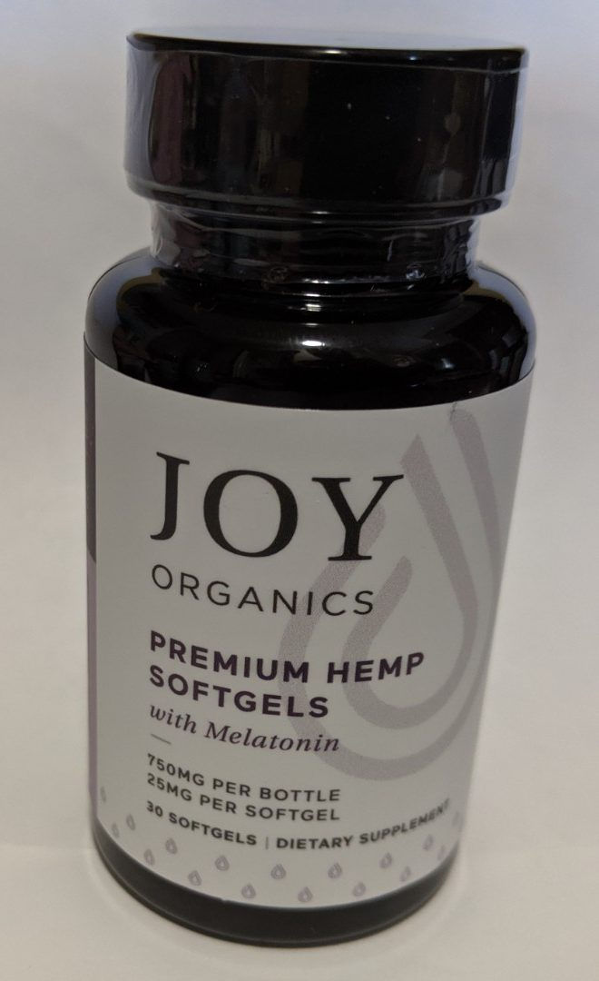 Joy Premium Grade CBD Capsules - 30ct 750mg