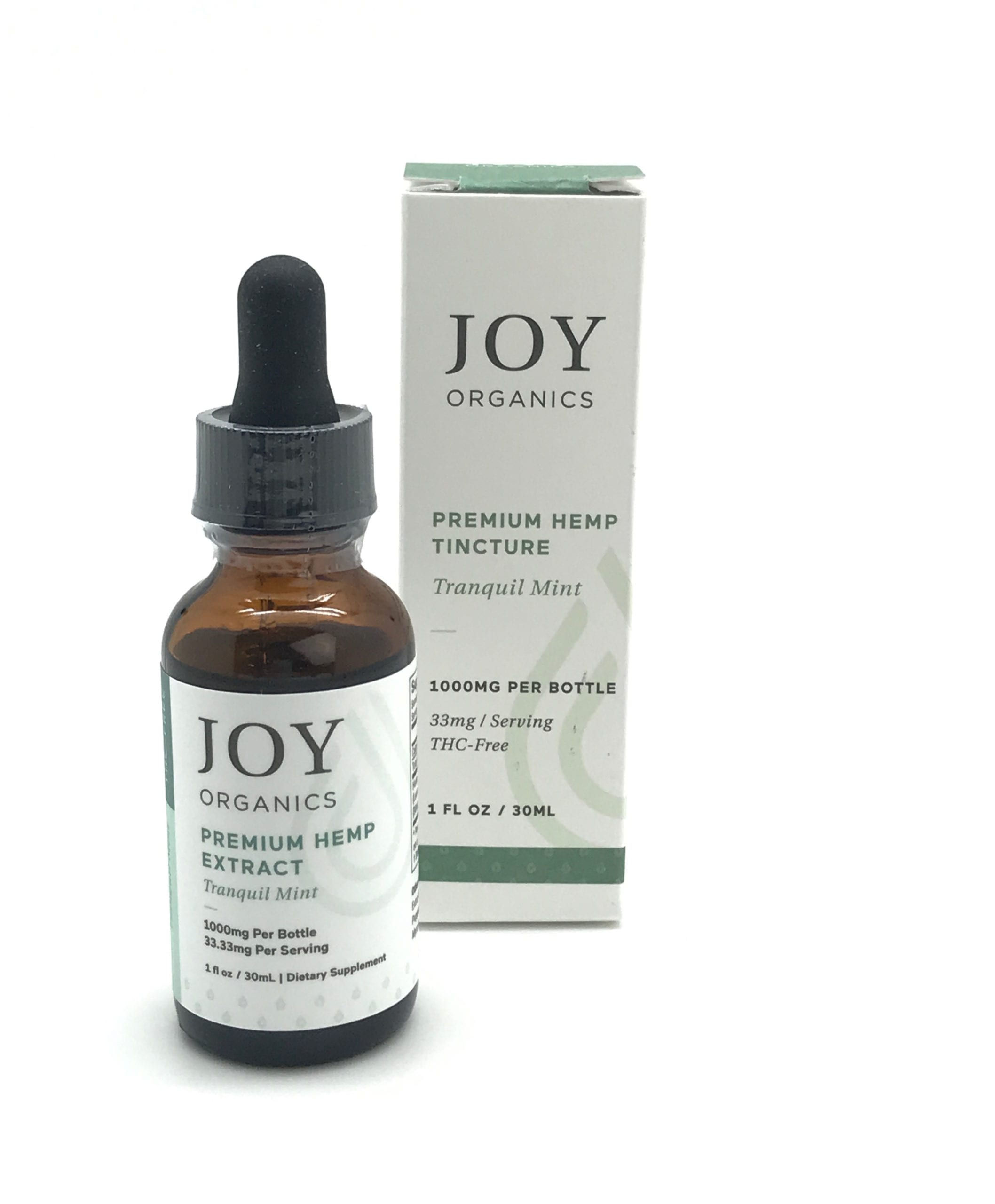Joy Organics Tranquil Mint 1000mg