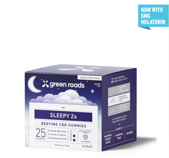 Green Roads Sleepy Z's - 30 count