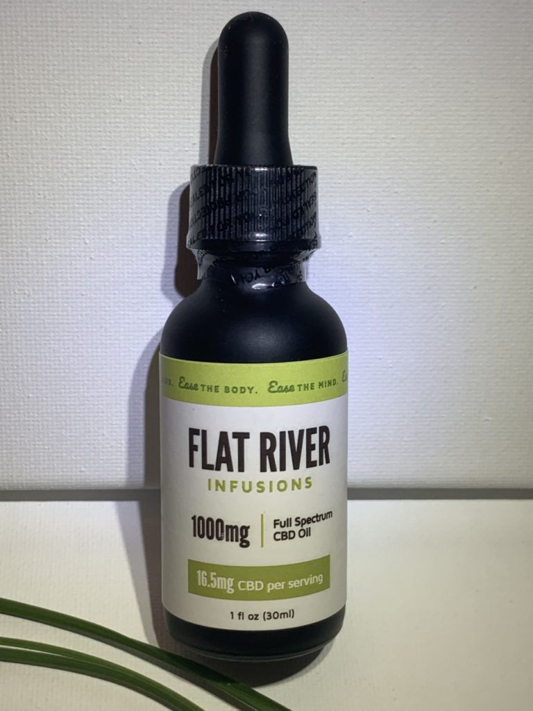 Flat River Infusions Tinctures, 1000 mg Lemonade