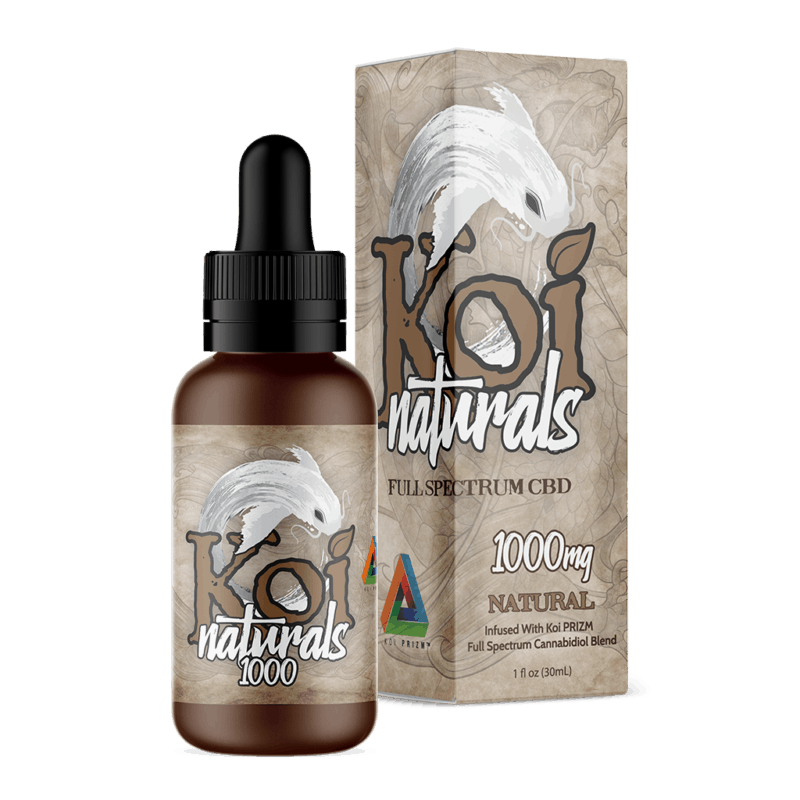 Koi Naturals 1000mg Tincture Natural