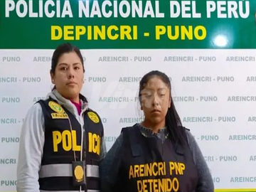 9 MESES DE PRISIÓN PREVENTIVA CONMOCIÓN EN PUNO POR MADRASTRA VIOLENTA