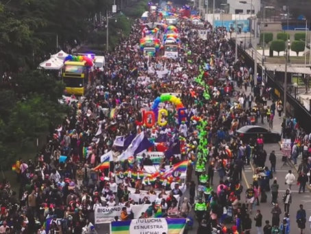 LIBERTAD, AMOR Y GRAN ORGULLO