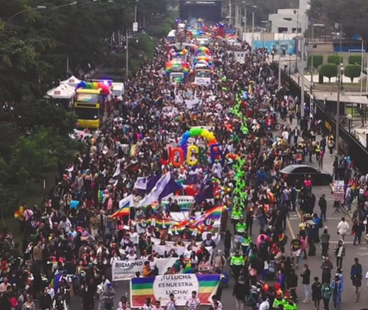 LIBERTAD, AMOR Y GRAN ORGULLO