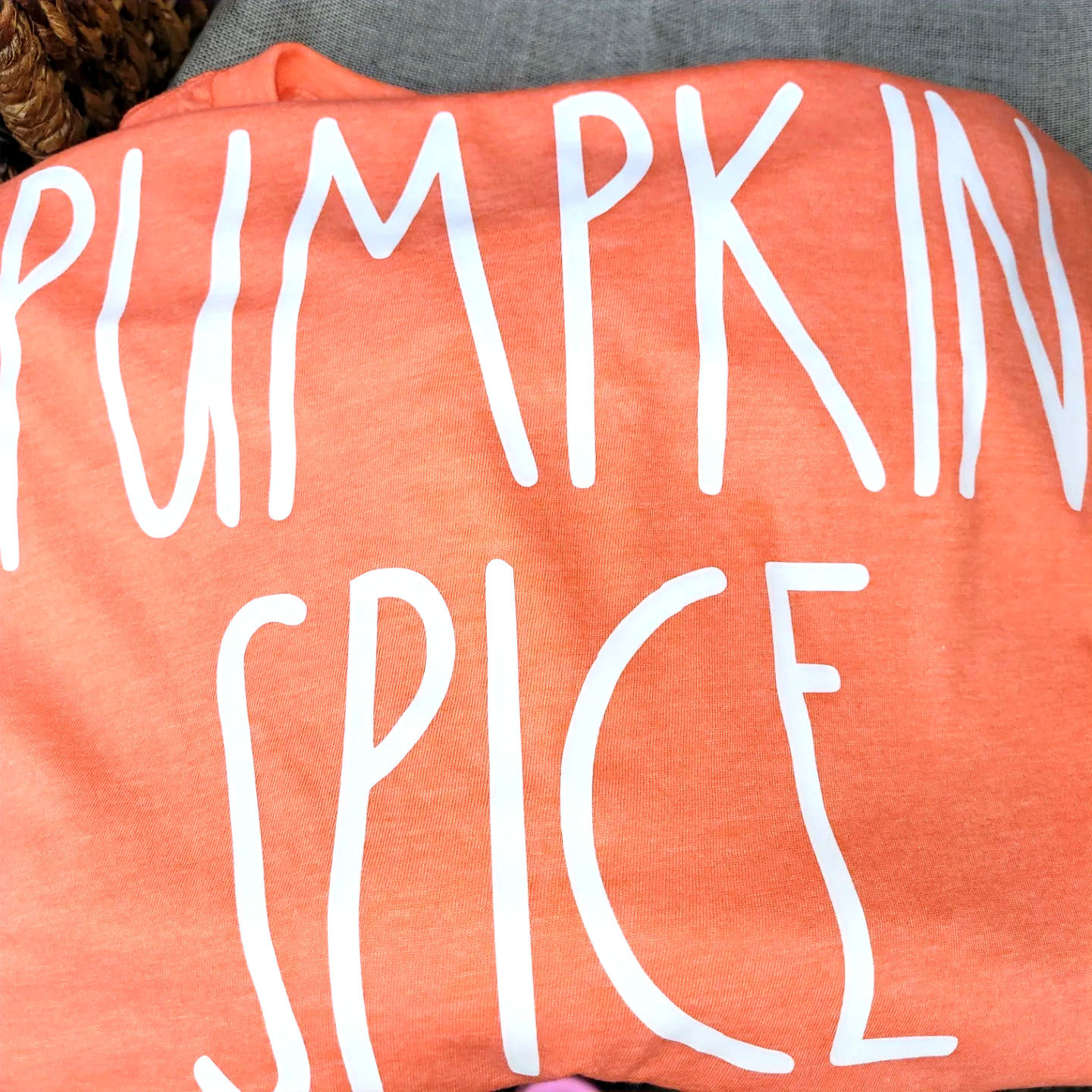 Pumpkin Spice Tshirt