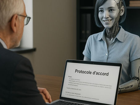 Juristes + Agents IA : les nouvelles équipes hybrides du droit