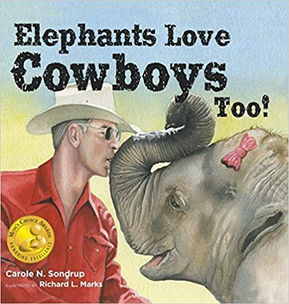 Elephants Love Cowboys Too!