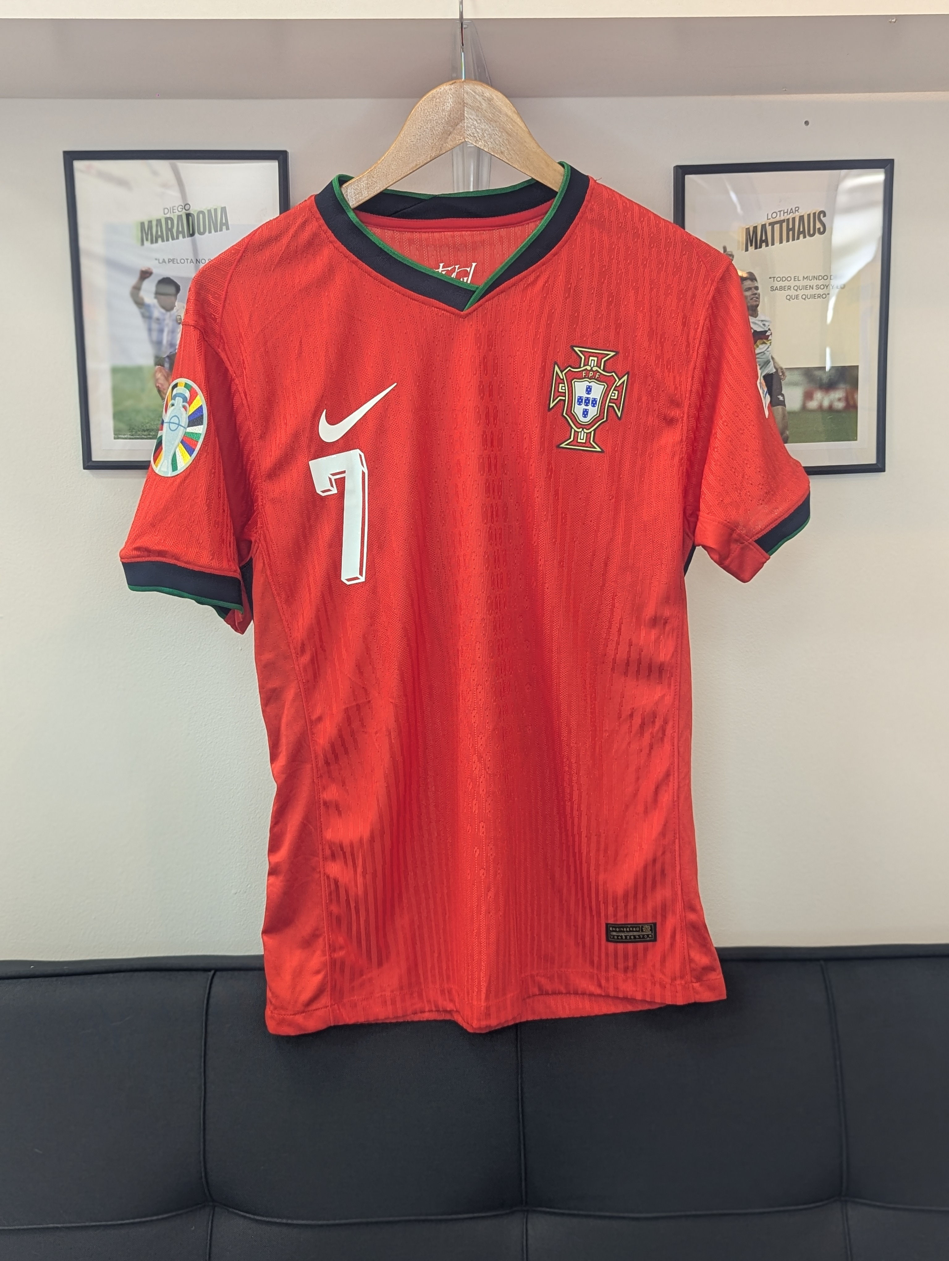 Portugal - Ronaldo 7