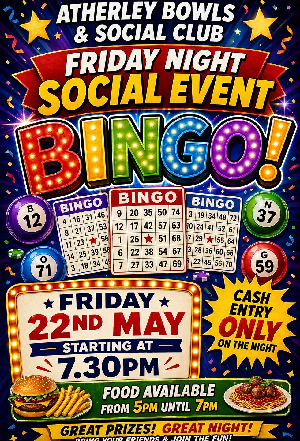 Next Friday Night Social