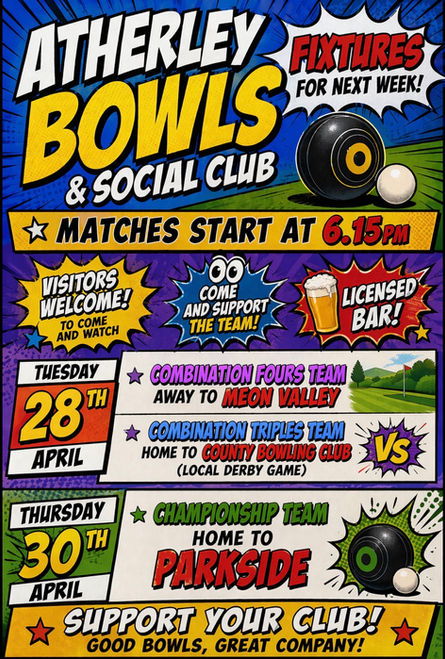 Competitive Bowls at Atherley