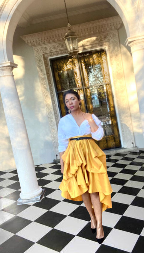 Aprile Serry, Founder of The Sleek Wardrobe 
