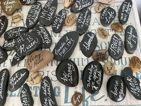 The Rocks that Cry Out