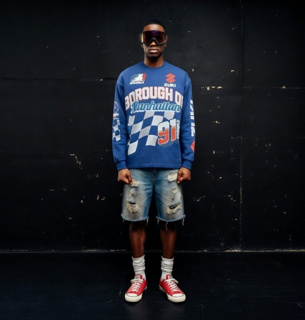 Go Hard Boyz x National Street Dirt Bike Assn. T