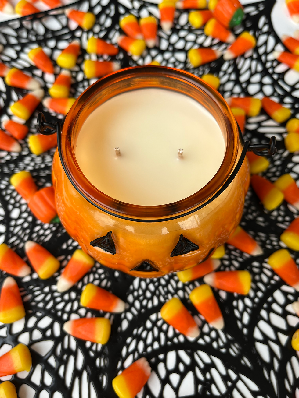 Thumbnail: Captain Jack SCARE-ow Candle, 12oz.