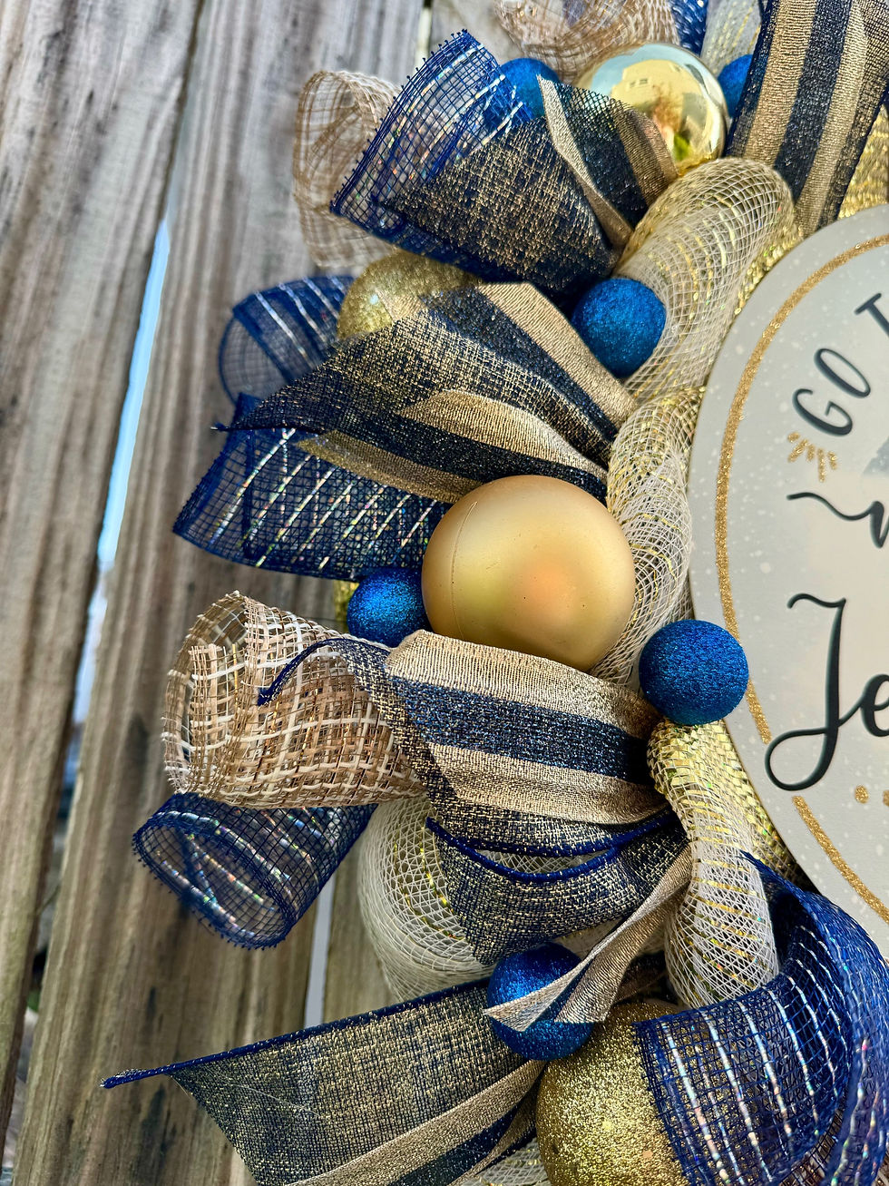 Thumbnail: Golds and Blues and Good News! 21”