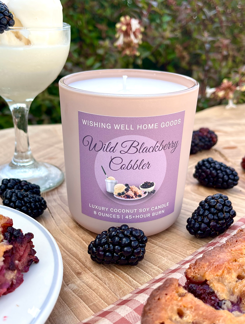 Thumbnail: Wild Blackberry Cobbler