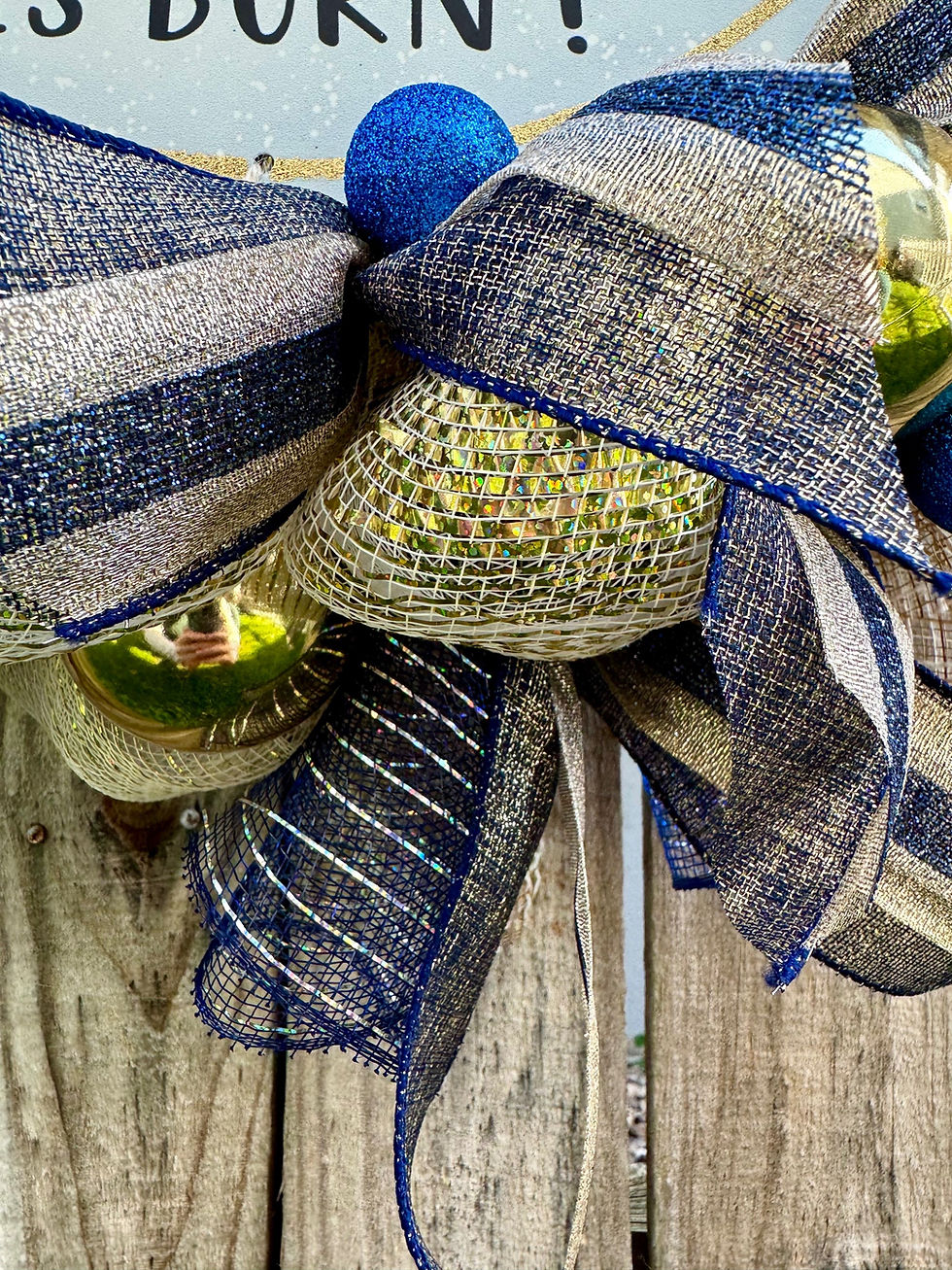 Thumbnail: Golds and Blues and Good News! 21”