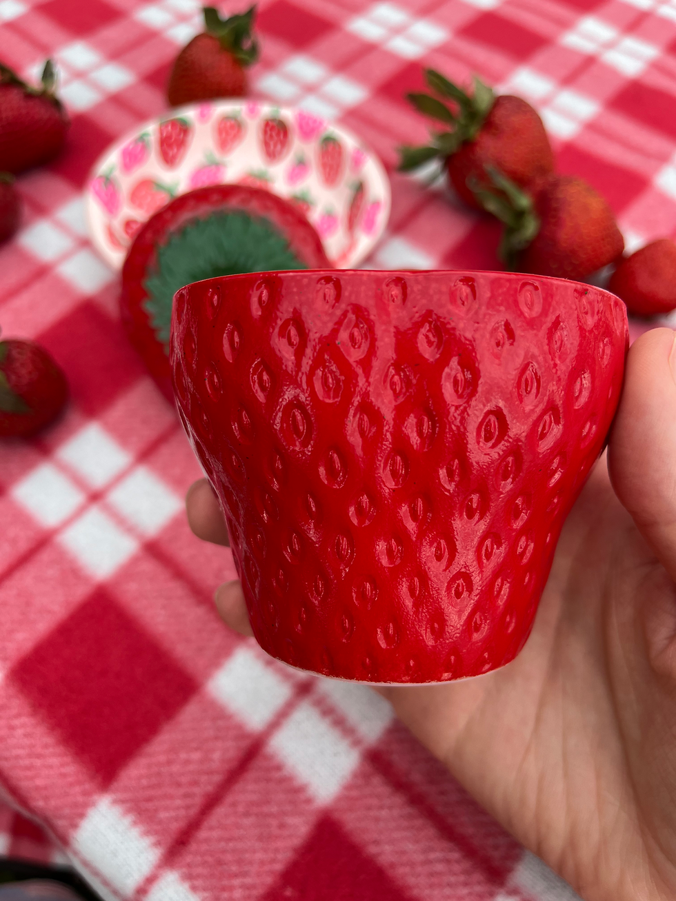 Thumbnail: Keep Calm & Berry On Candle, 5oz.