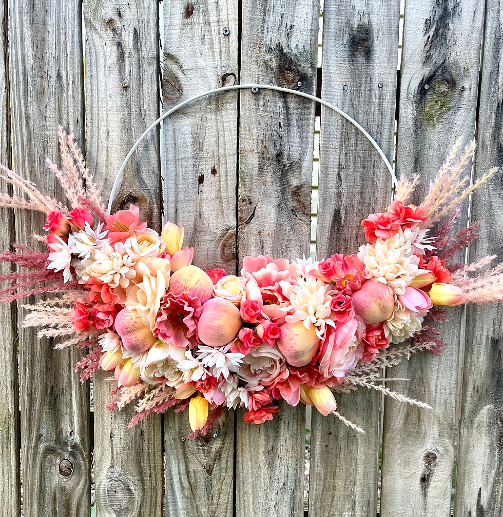 Practice What You Peach, 22"