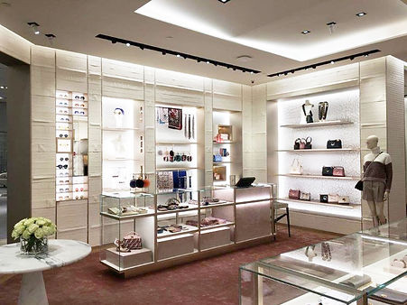 Fendi Holt Renfrew Bloor Street Store Toronto