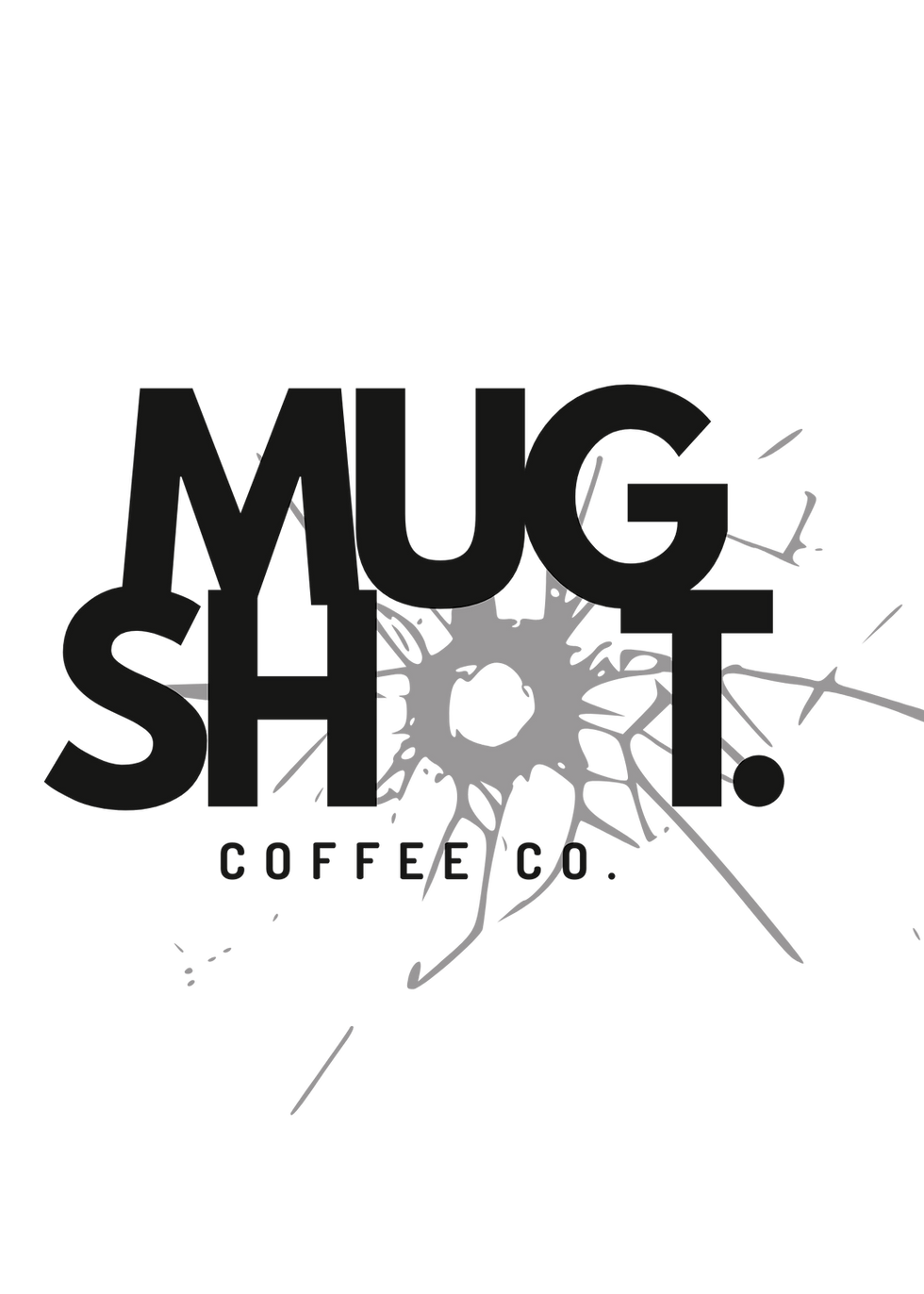 Black and Grey Minimalist Simple Modern Bold Coffee Shop Logo (5 x 7 in) (1)