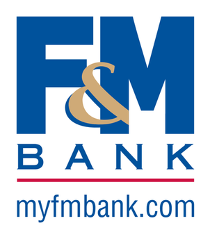 F&M Bank logo