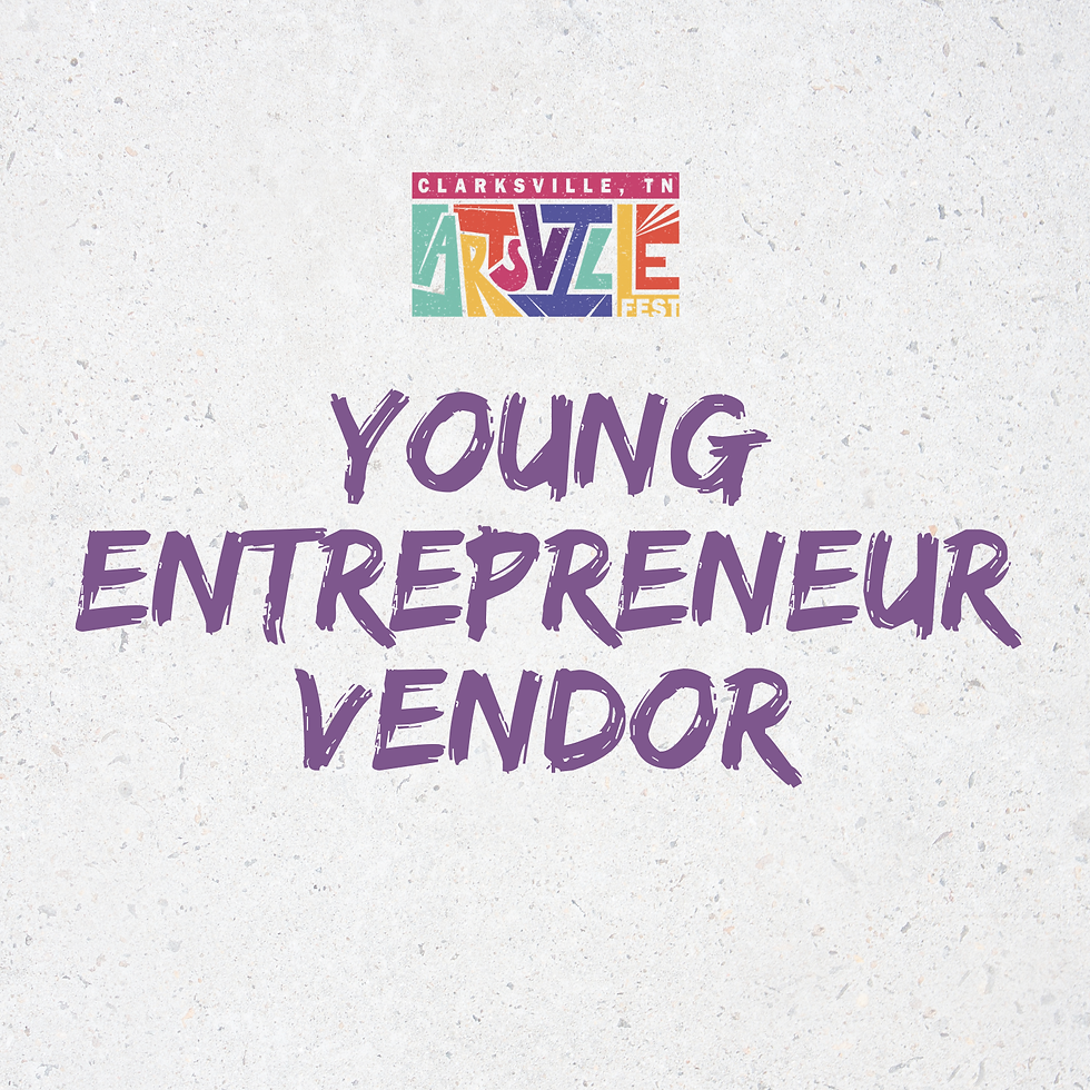 Young Entrepreneur Vendor