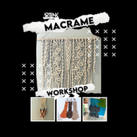 Macrame Workshop graphic image