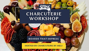 Delicious charcuterie board; CHARCUTERIE WORKSHOP, BOARDS THAT IMPRESS, by Meli.