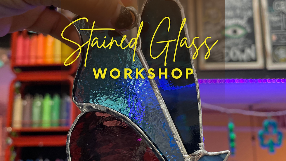 Stained Glass Workshop**
