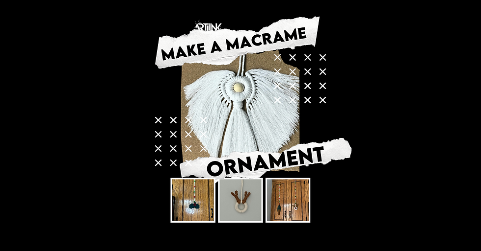 Make a Macrame Ornament