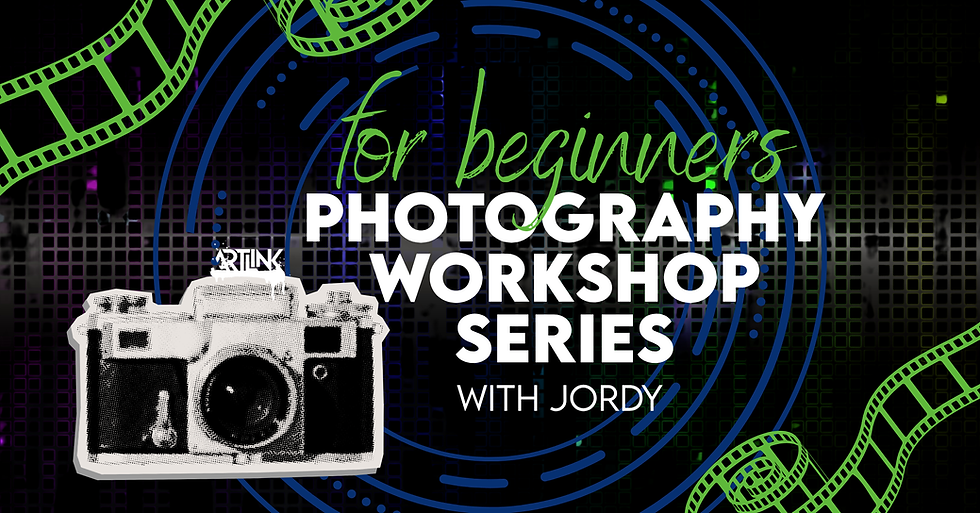 Beginner Photography Workshop Series
