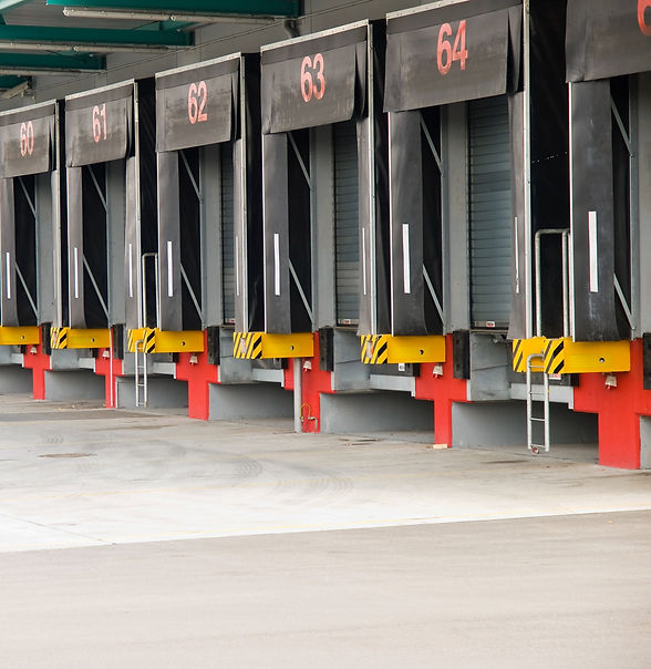 Warehouse loading docks