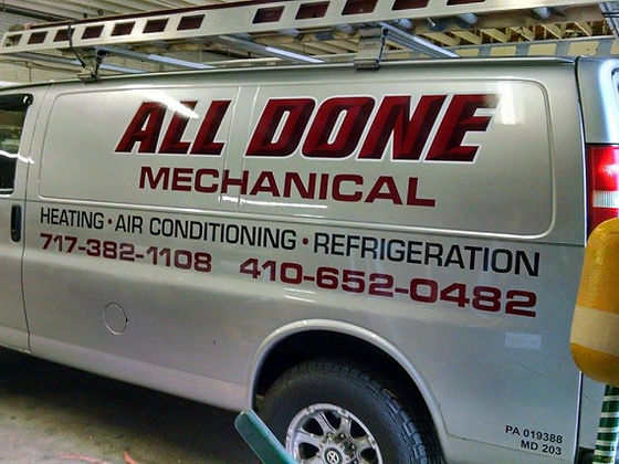 Hvac | All Done Mechanical Services, Inc. | York and Baltimore