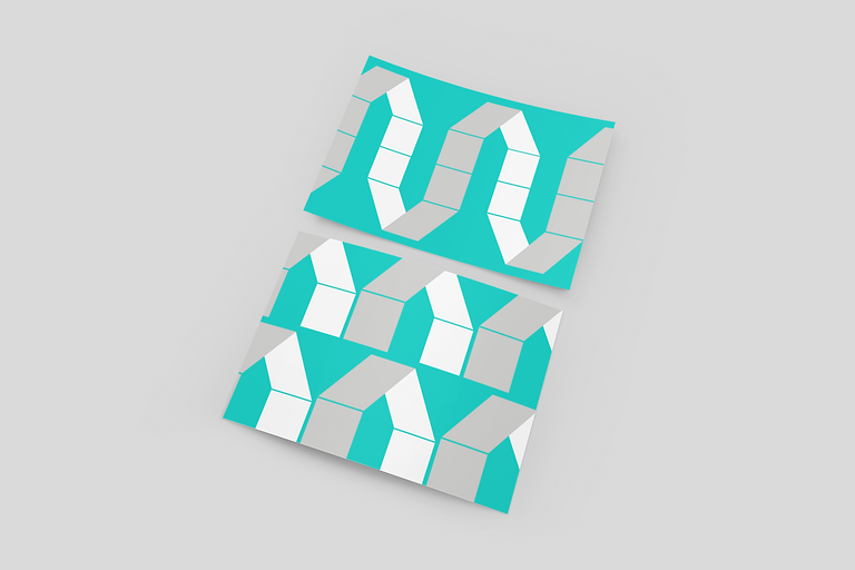mockup-of-two-greeting-cards-lying-on-a-