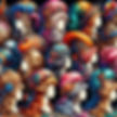 Wig was a symbol of fashion and social status in the 17th century.