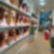 Large selection of beautiful and trendy wigs at Wina Wigs