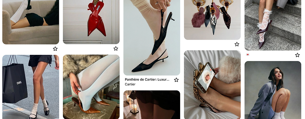 An Ode To Kitten Heels - Pinterest