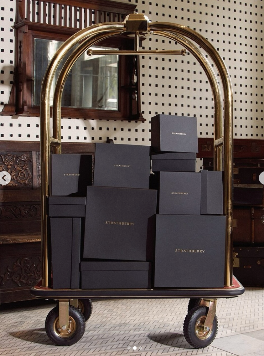 Kimpton Hotel Guests Can Now Rent Strathberry Bags