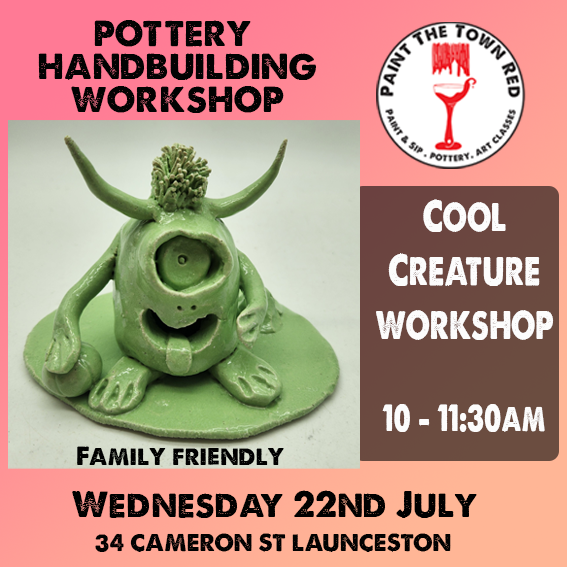 Wednesday 22nd July 10 - 11:30am School Holiday clay