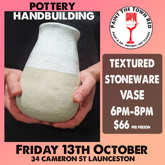Large Vase hand building Friday 13th October 6pm to 8pm