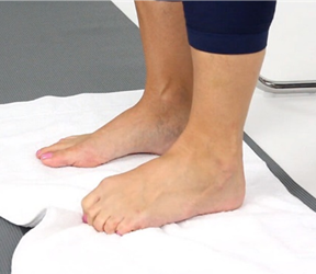 Topuk Dikeni Egzersizi