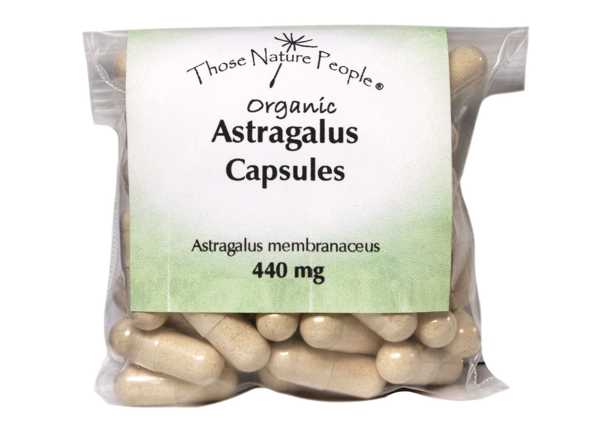 Astragalus Capsules facing front