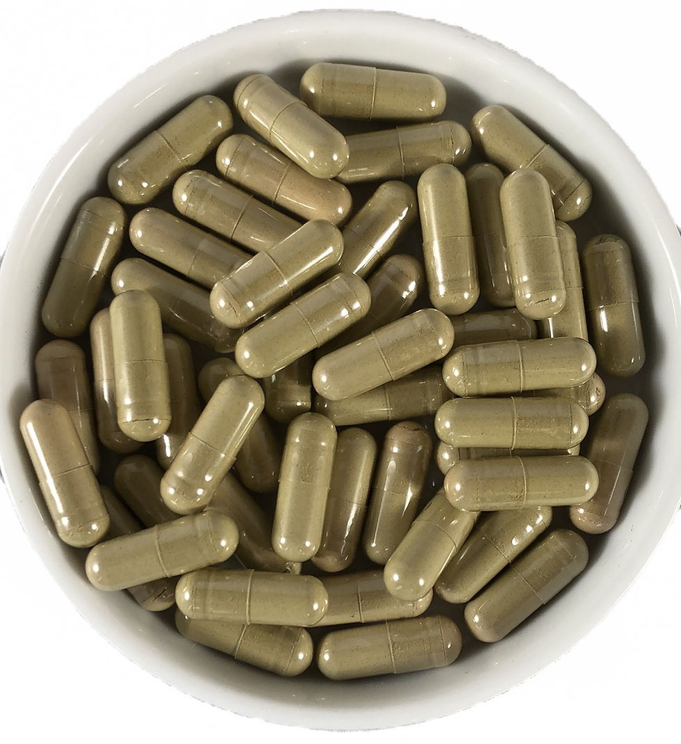 Thumbnail: Blessed Thistle Capsules Out of Bag