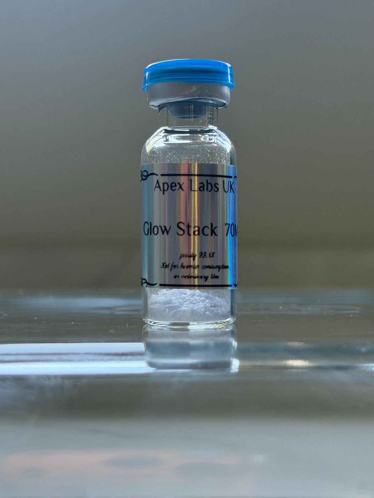 2 X 70MG Glow stack